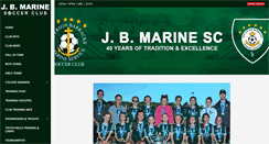 Desktop Screenshot of jbmarinesoccer.com